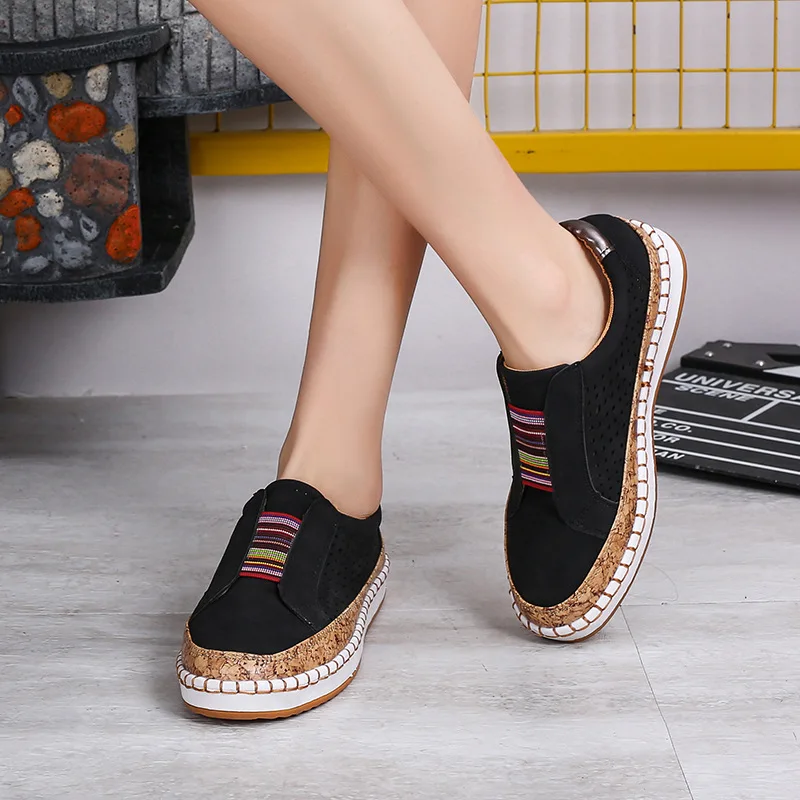 Yara | Soft Strap Shoes
