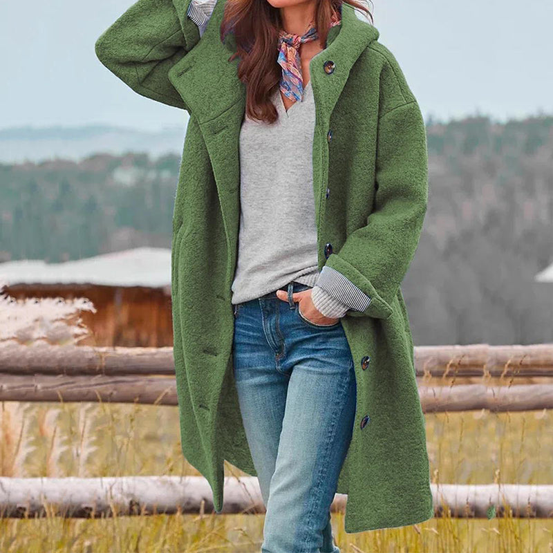 Cressida | Hooded Autumn Jacket
