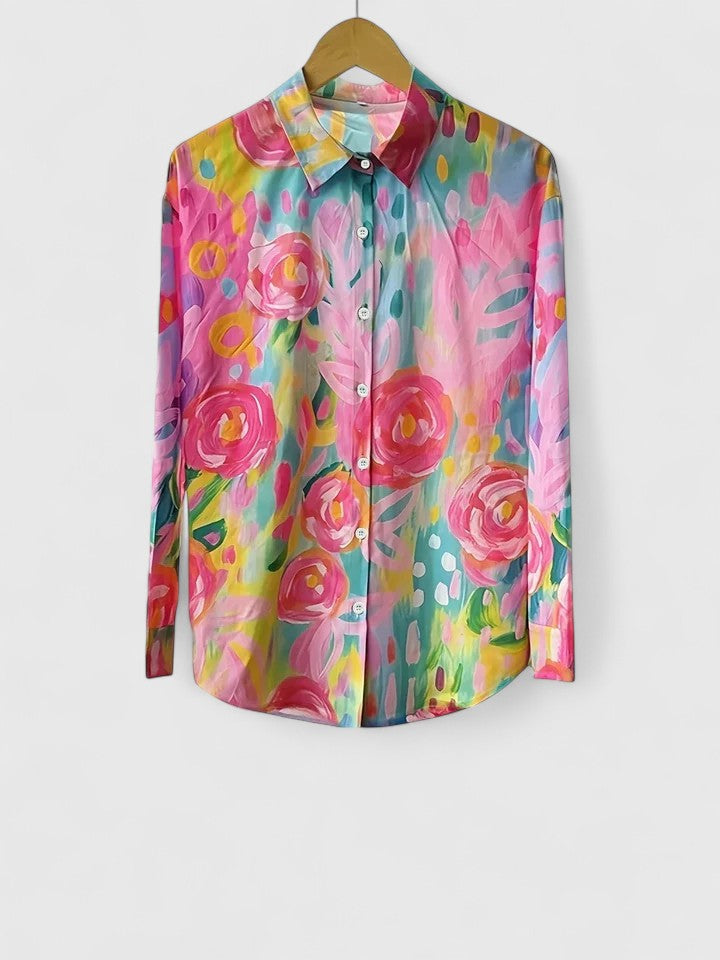 Maribel | Button-Up Blouse