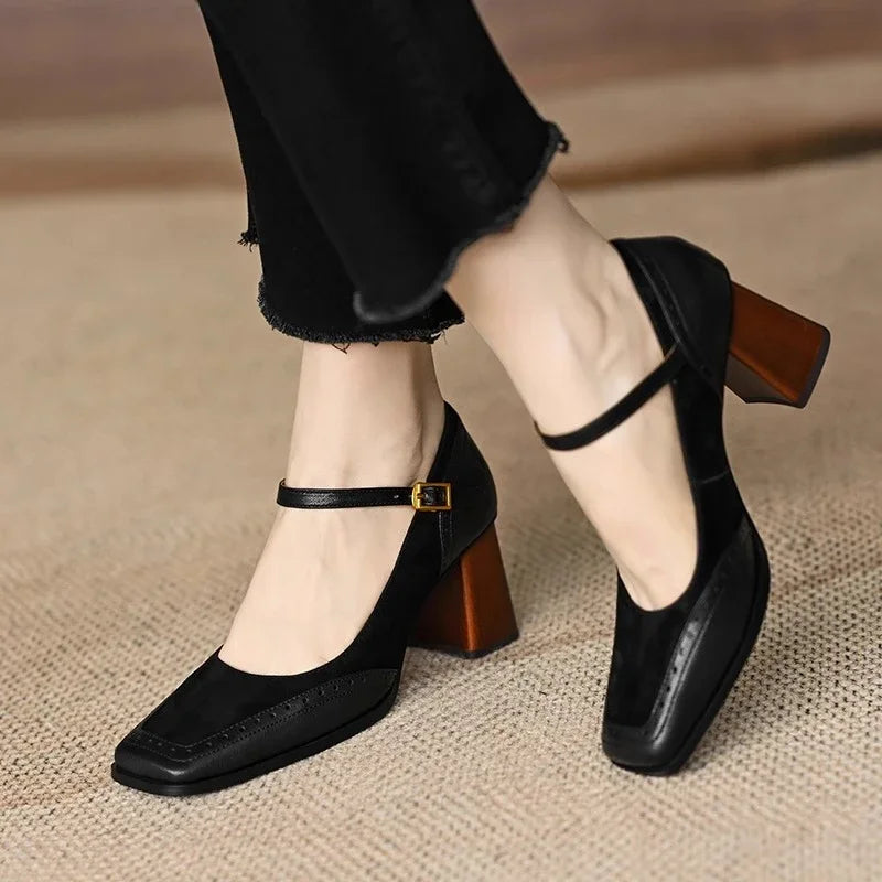 Celeste | Block Heel Pumps