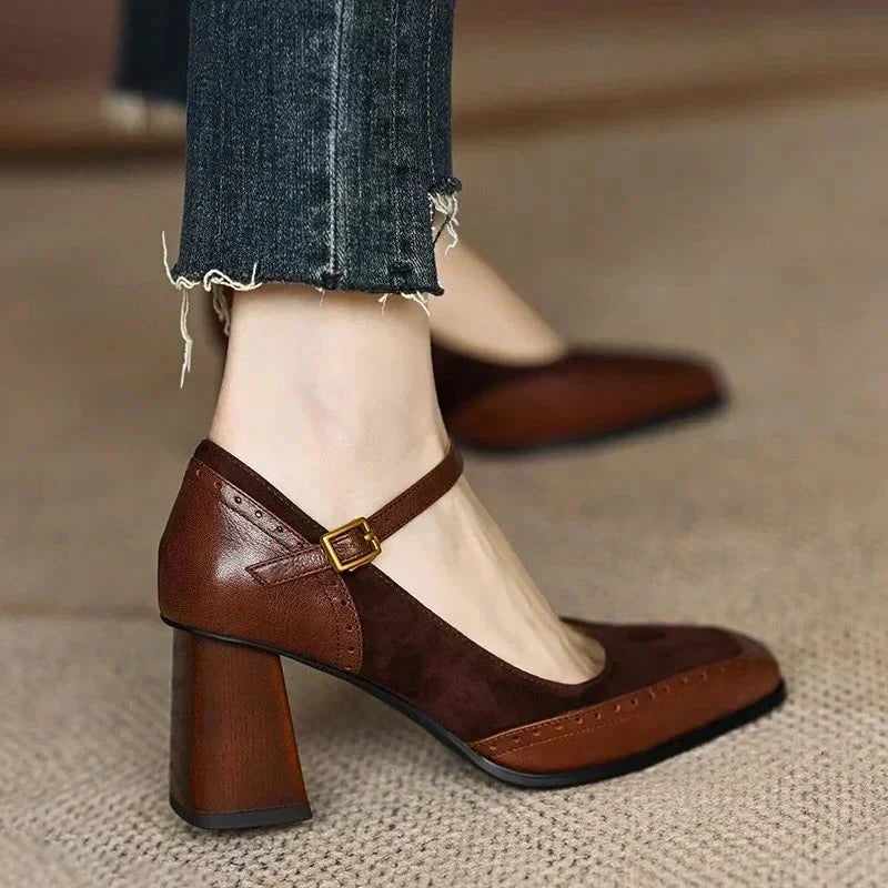 Celeste | Block Heel Pumps