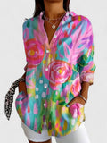 Maribel | Button-Up Blouse