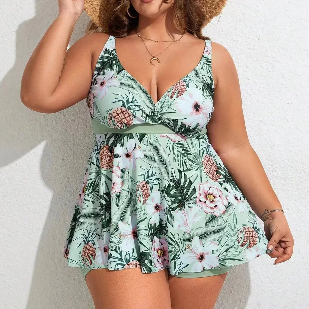 Arabella | Floral Swim Dress