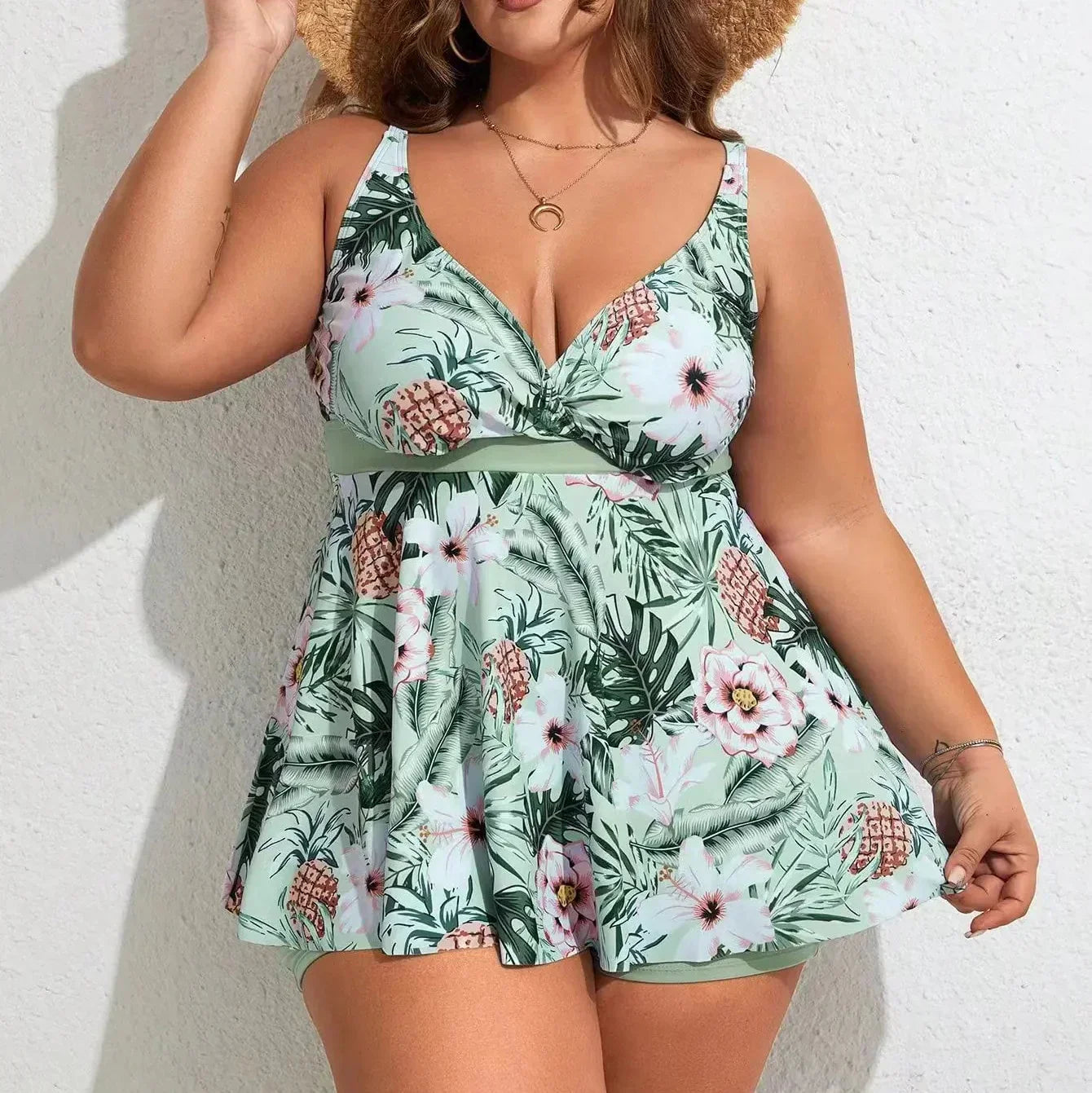 Arabella | Floral Swim Dress