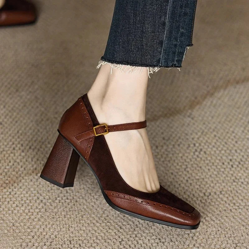 Celeste | Block Heel Pumps
