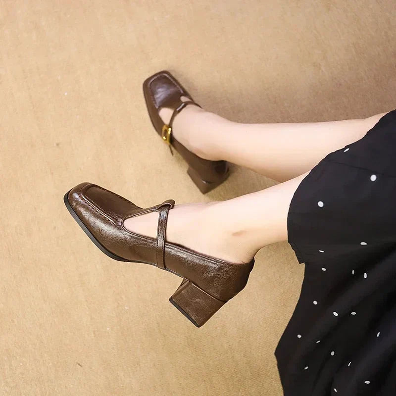 Giselle | Mary Jane Shoes