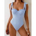 Isabel | Heart-Neck Swimsuit