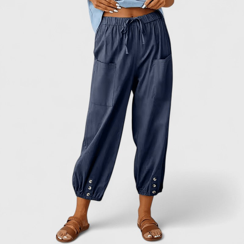 Faith | Wide-Leg Trousers