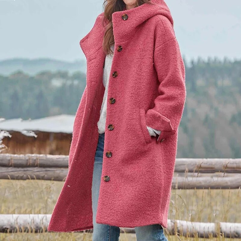 Cressida | Hooded Autumn Jacket