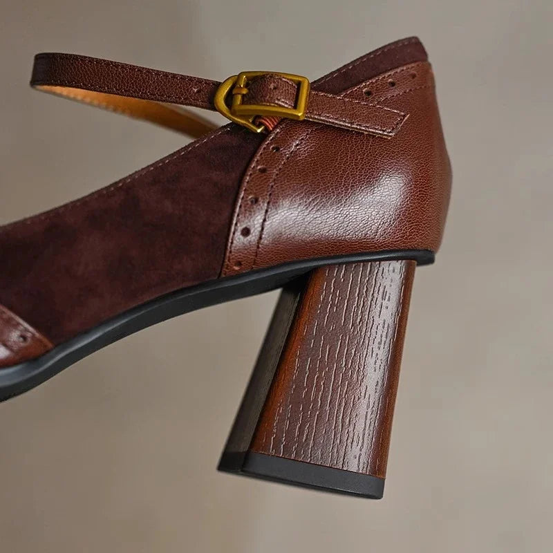Celeste | Block Heel Pumps