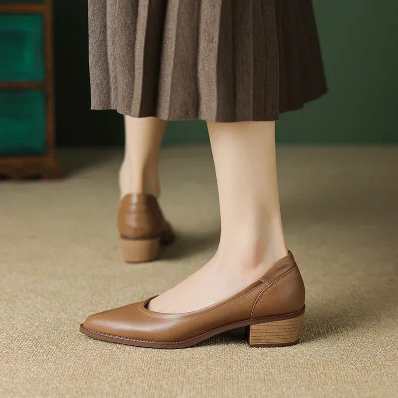 Delphine | Mid Heels