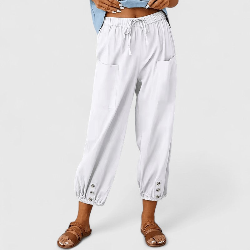 Faith | Wide-Leg Trousers