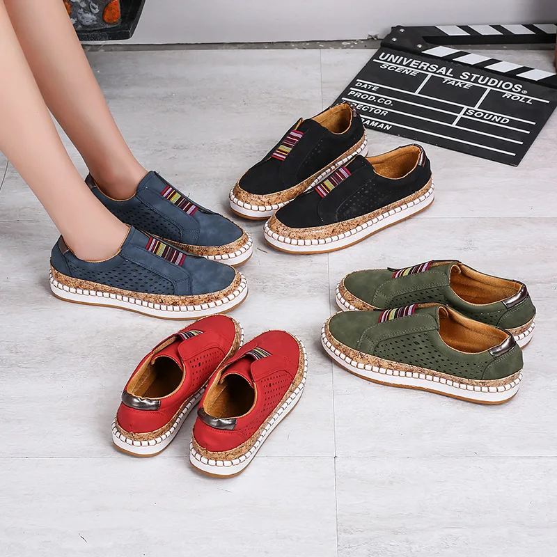 Yara | Soft Strap Shoes