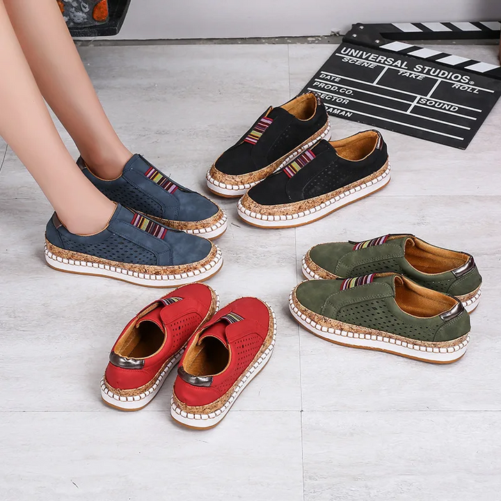 Yara | Soft Strap Shoes