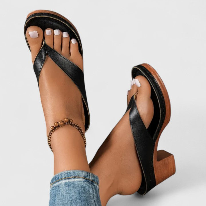 Jasmine | Orthopaedic Block Heels