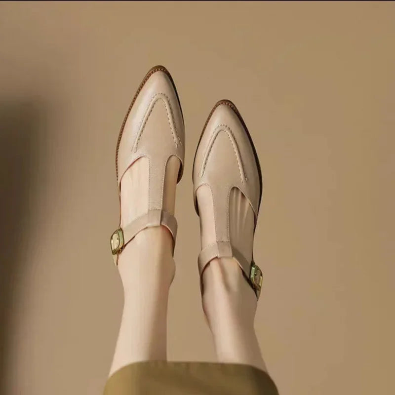 Esther | Buckle Shoes