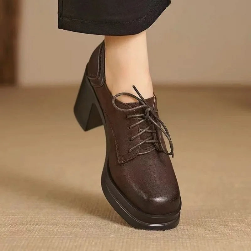 Eleanor | Block Heel Pumps