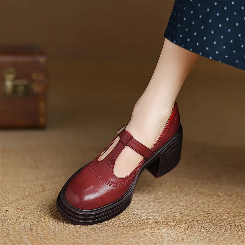 Gabrielle | Mary Jane Heels