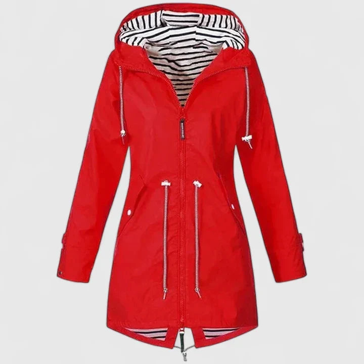 Antonia | Hooded Rain Jacket