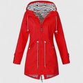 Antonia | Hooded Rain Jacket