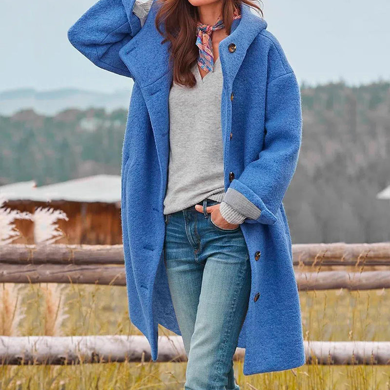 Cressida | Hooded Autumn Jacket