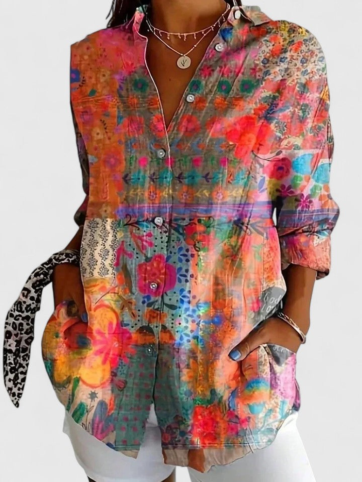 Maribel | Button-Up Blouse