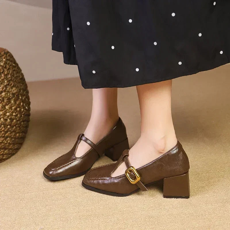 Giselle | Mary Jane Shoes