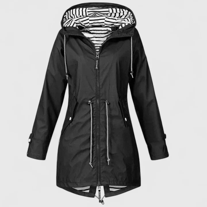 Antonia | Hooded Rain Jacket