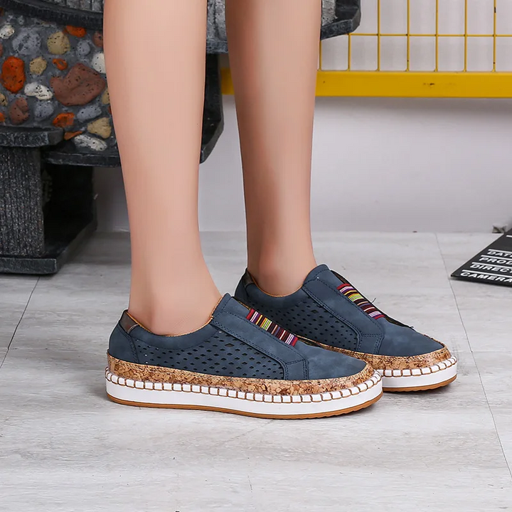 Yara | Soft Strap Shoes