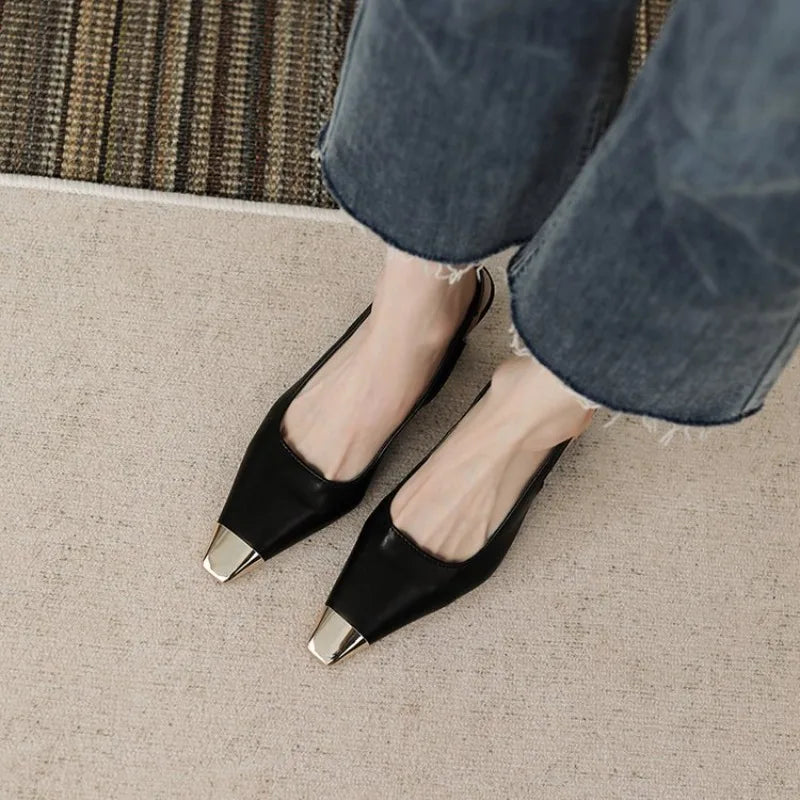 Cassandra | Slingback Heels