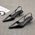 Naomi | Slingback Low Heels