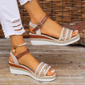 Rosalie | Relaxed Boho Summer Sandals