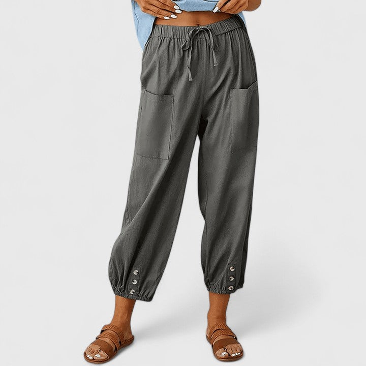Faith | Wide-Leg Trousers