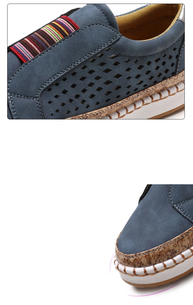 Yara | Soft Strap Shoes