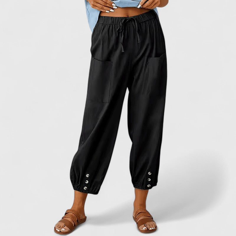 Faith | Wide-Leg Trousers