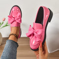Wilda | Bow Loafers