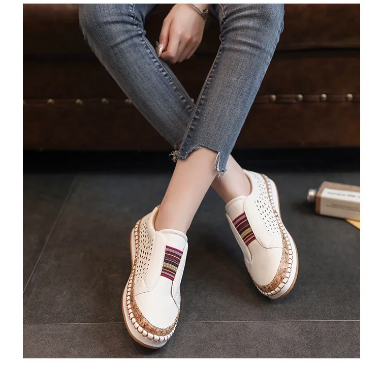 Yara | Soft Strap Shoes