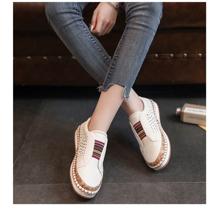 Yara | Soft Strap Shoes