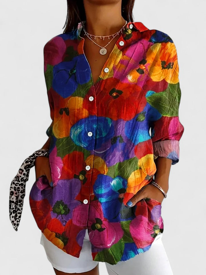 Maribel | Button-Up Blouse