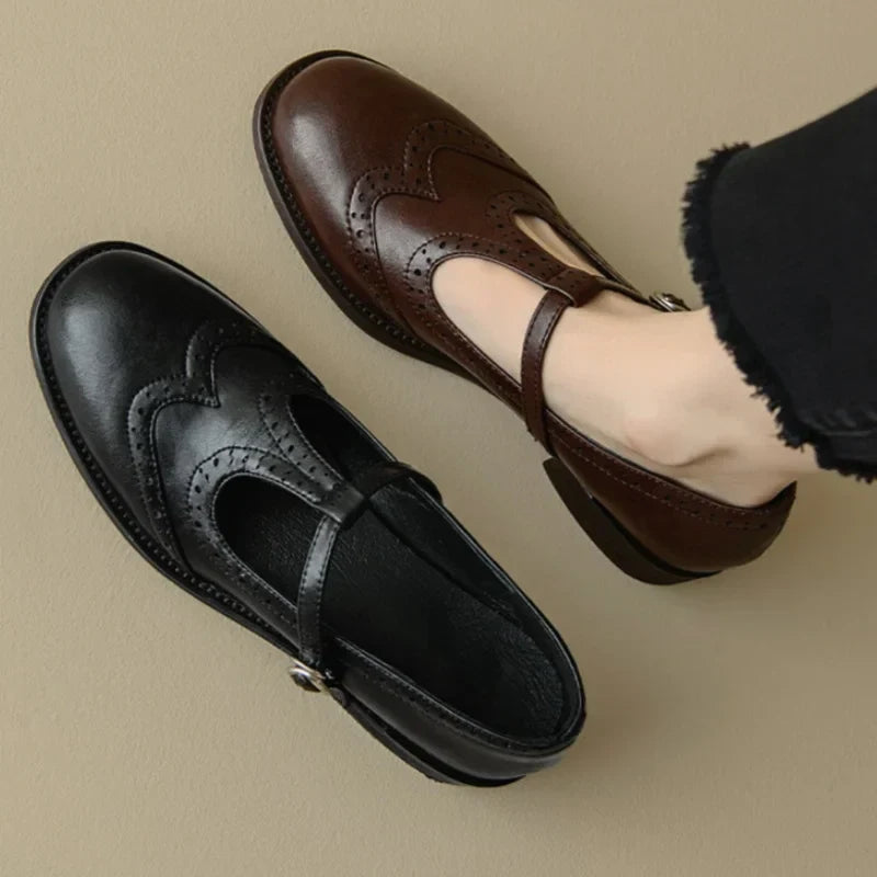 Ophelia | T-Strap Mary Jane Shoes