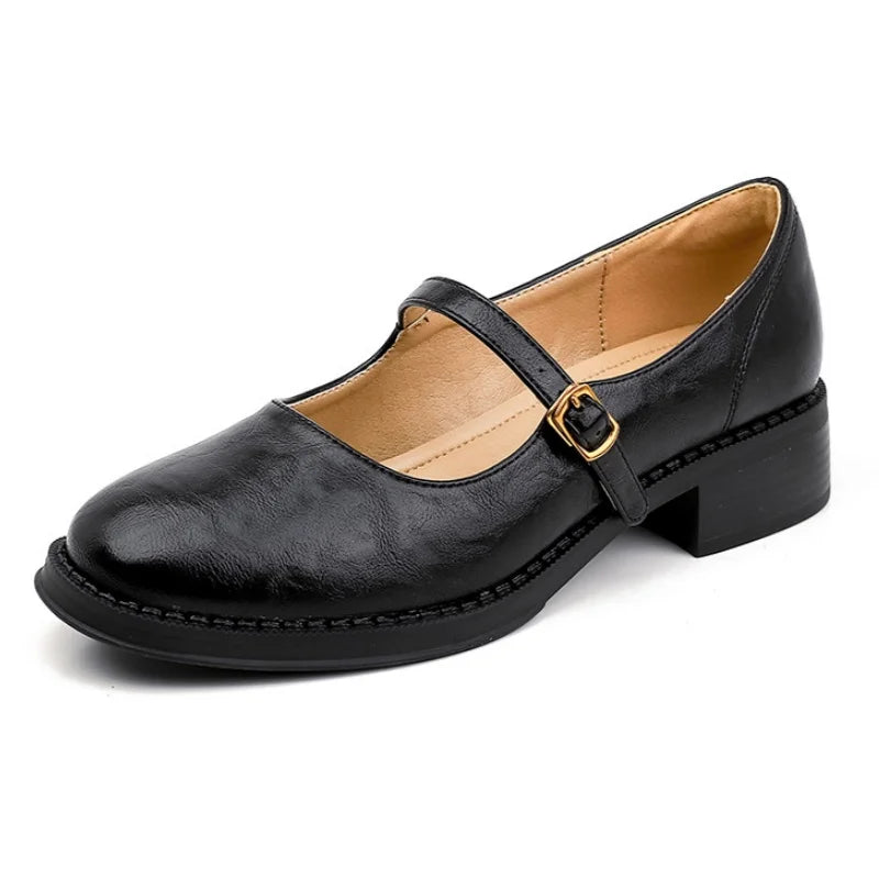 Eleanor | Single-Strap Mary Jane Shoes