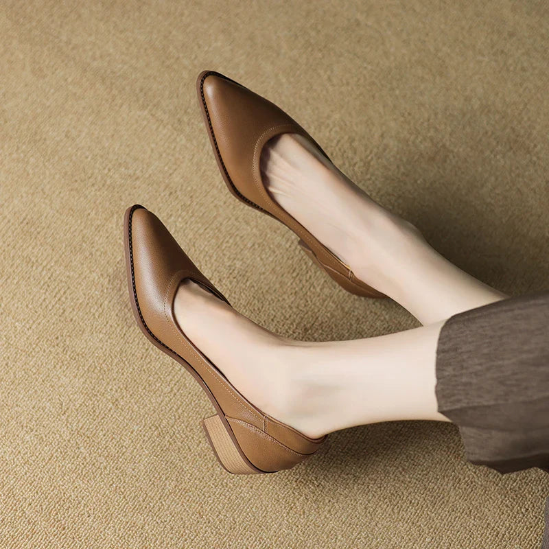 Delphine | Mid Heels
