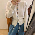 Harriet | Button Knit Cardigan