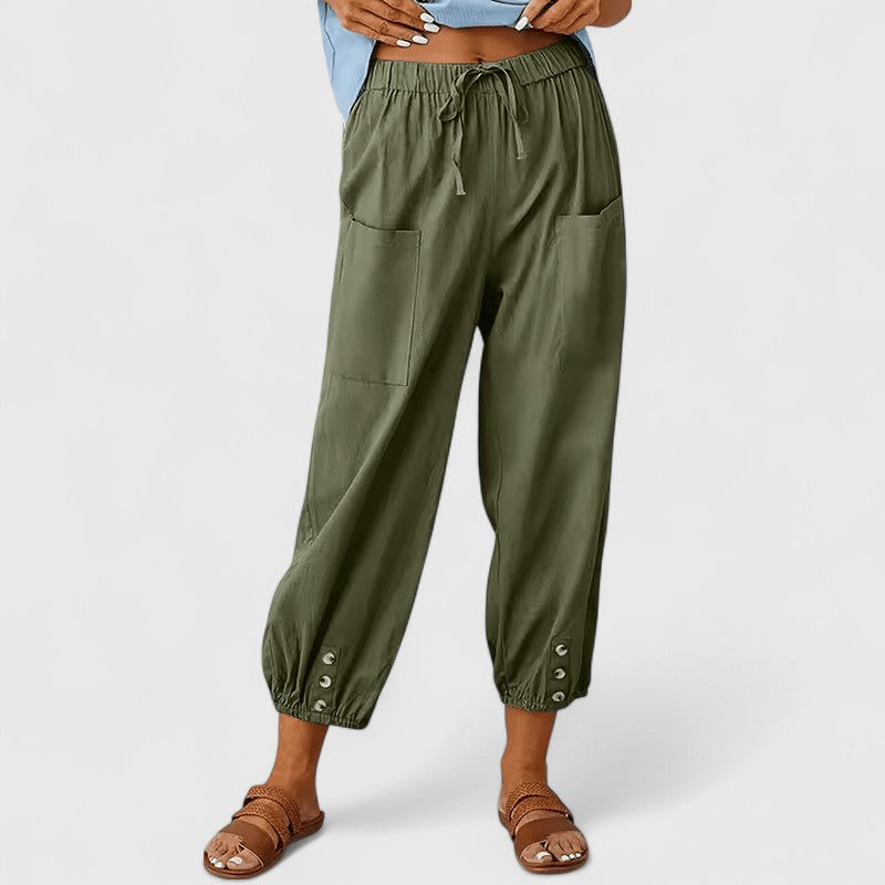 Faith | Wide-Leg Trousers