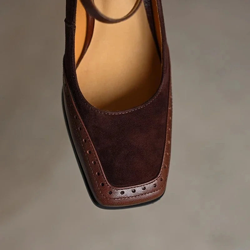 Celeste | Block Heel Pumps