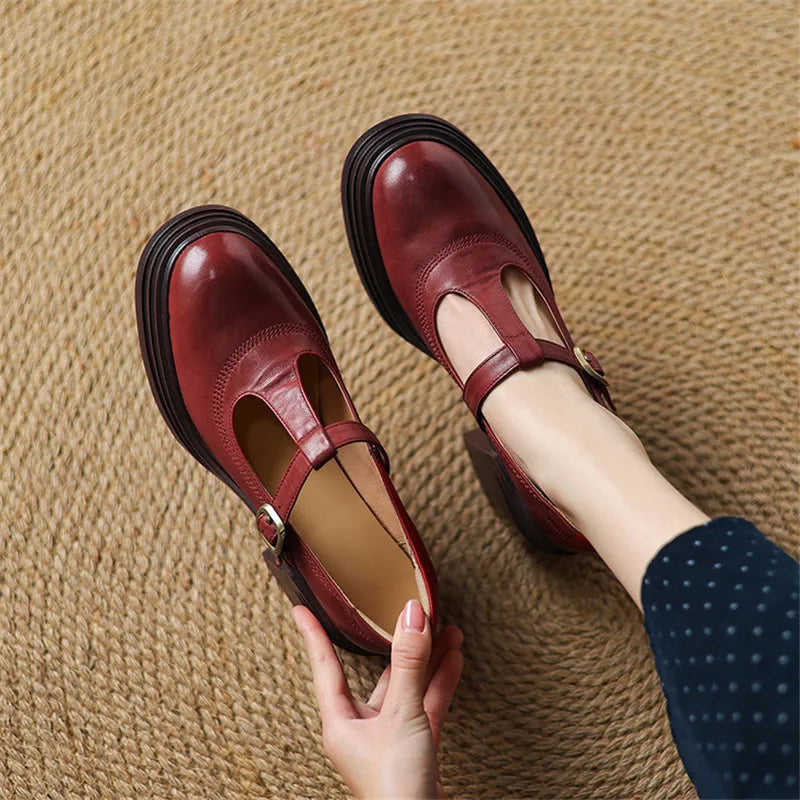 Gabrielle | Mary Jane Heels