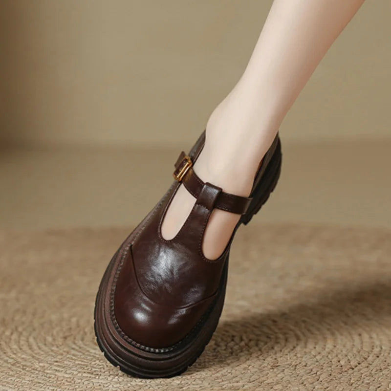 Eleanor | T-Bar Mary Jane Shoes