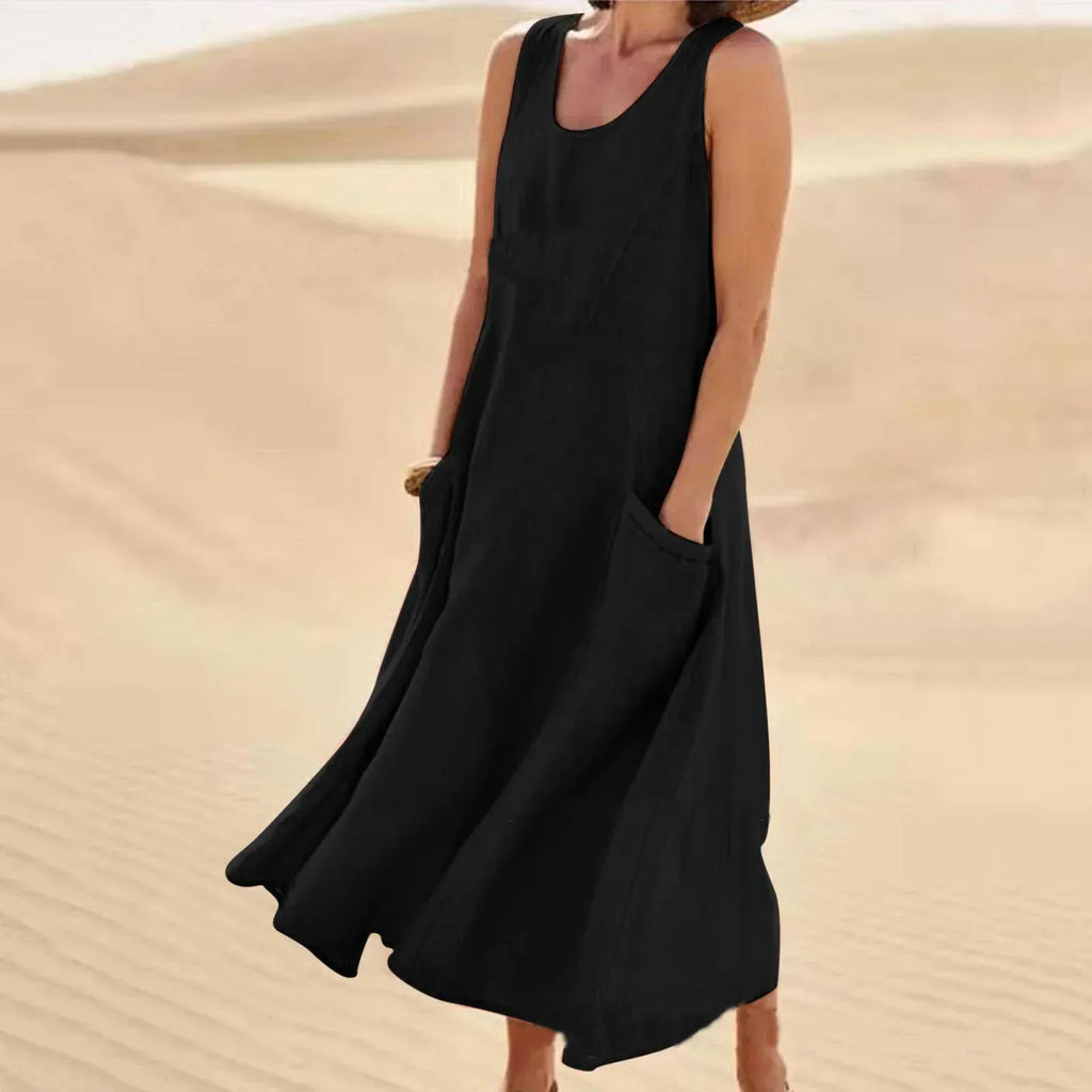 Tina | Sleeveless Summer Dress