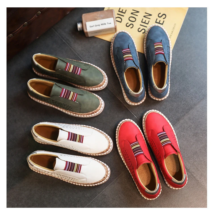 Yara | Soft Strap Shoes