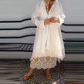 Ottoline | Lace Dress & Cardigan Set